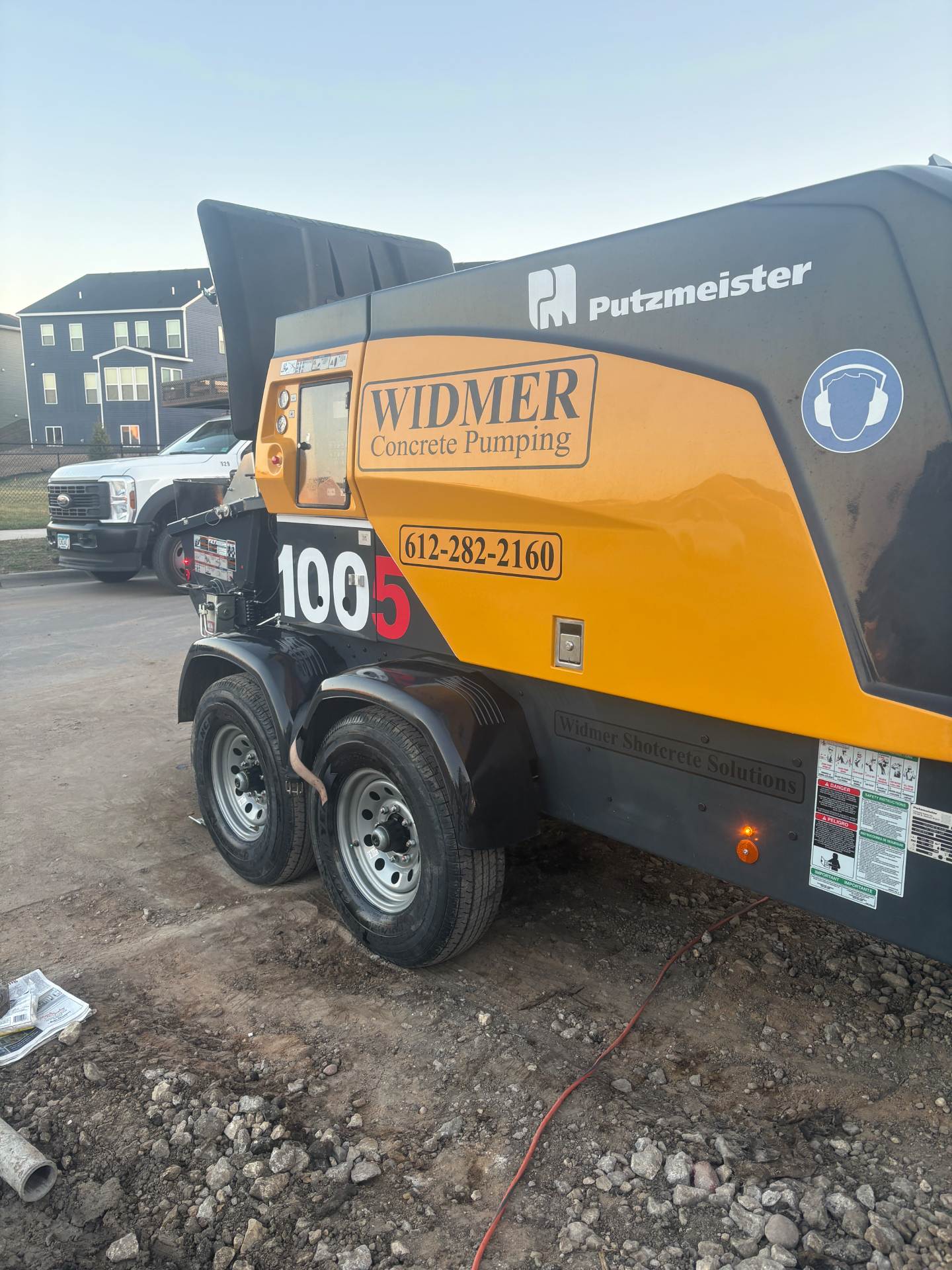 Line Pump On-Site