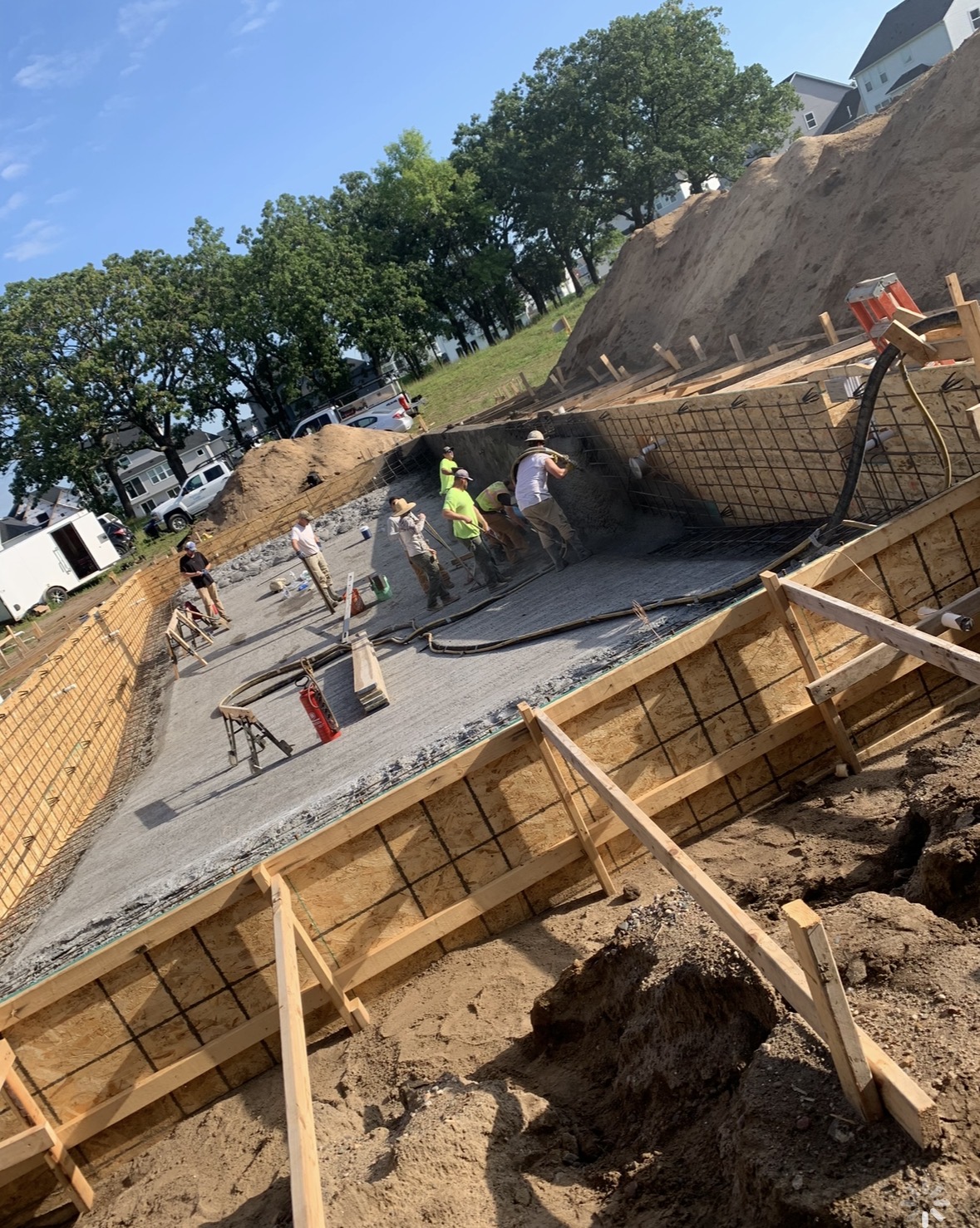 Pool Pour