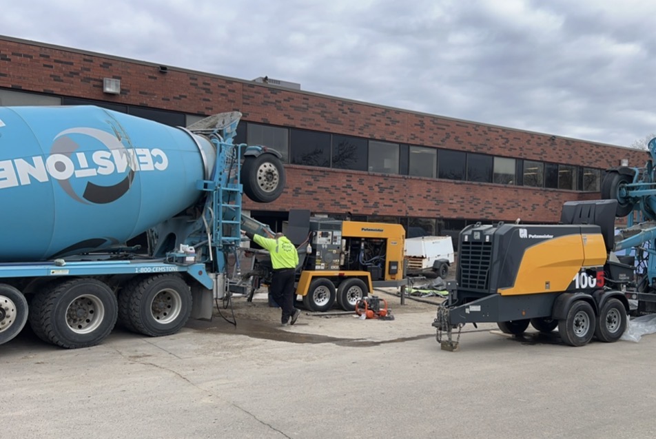 Concrete Pour