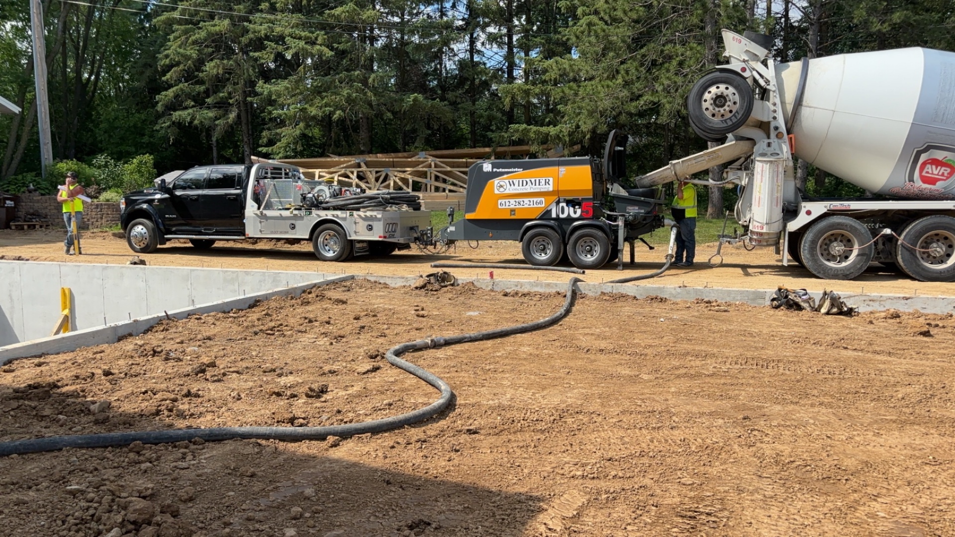 Foundation Pour
